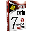 2023 ABT Tarih 7 Deneme zml Pegem Akademi Yaynlar