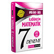 2023 KPSS ABT lkretim Matematik 7 Deneme Pegem Akademi Yaynclk