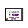 1. Snf Bilsem Deneme Kitab 6`l Set Sfrbir Yaynlar