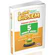 1. Snf BLSEM 5 Deneme Snav zml Editr Yaynlar