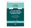 IV. Uluslararas Tp Hukuku Kongresi Bildirileri Kitab Adalet Yaynevi