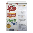 3. Snf Trke ek Kopart Yaprak Test Bilgiseli Yaynlar