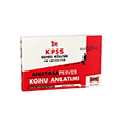 2022 KPSS Genel Kltr Tm Adaylar in AnayasaPerver Konu Anlatm Yarg Yaynlar