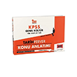2022 KPSS Tm Adaylar Tarihperver Tarih Konu Anlatm Yarg Yaynlar