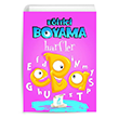 Eitici Boyama Harfler Ren ocuk