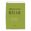 Ahmet Haim iiri ve Hayat Abdlhak inasi Hisar (Ciltli) Everest Yaynlar