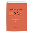 Yahya Kemal`e Veda Abdlhak inasi Hisar (Ciltli) Everest Yaynlar