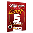 2023 KPSS ABT DKAP HL Zarif Tamam Video zml 5 Deneme Yediiklim Yaynlar