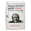 Melih Cevdet Anday Tiyatrosu Yapsalclk ve Bir Uygulama Ayegl Yksel Habitus Kitap