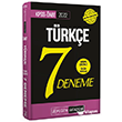 2022 ABT Trke retmenlii 7 Deneme zml Pegem Akademi Yaynlar