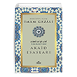 Akaid Esaslar mam Gazali Ravza Yaynlar