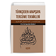 Trkeden Arapaya Tercme Teknikleri Rabet Yaynlar