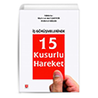  Grmelerinde 15 Kusurlu Hareket Ekin Yaynlar