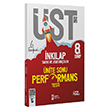8. Snf TC nklap Tarihi ve Atatrklk ST nite Sonu Performans Testi 6 Fasikl sem Yaynclk