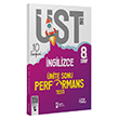 8. Snf ngilizce ST nite Sonu Performans Testi 10 Fasikl sem Yaynclk