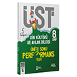 8. Snf Din Kltr ve Ahlak Bilgisi ST nite Sonu Performans Testi 5 Fasikl sem Yaynclk