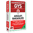 GYS  Adalet Bakanl Yaz leri Mdr Kadrosu in Konu zetli Aklamal Ders Notlar km ve kmas Muhtemel Sorular ve zmleri Yarg Yaynlar