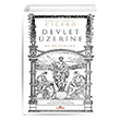Devlet zerine Marcus Tullius Cicero Kronik Kitap