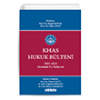 KHAS Hukuk Blteni 2021-2022 Akademik Yl Derlemesi On ki Levha Yaynlar