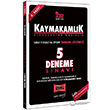 2022 Kaymakamlk Tamam zml 5 Deneme Yarg Yaynlar