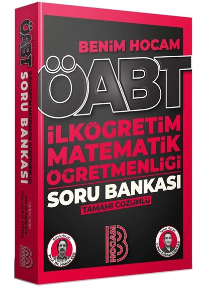 2023 ABT lkretim Matematik retmenlii Soru Bankas zml Benim Hocam Yaynlar