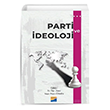 Siyasal Parti ve deoloji Siyasal Kitabevi