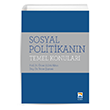 Sosyal Politikann Temel Konular Nisan Kitabevi