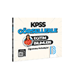 KPSS Grsellerle Eitim Bilimleri renme Psikolojisi Benim Hocam Yaynlar