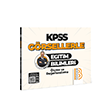 KPSS Grsellerle Eitim Bilimleri lme ve Deerlendirme Benim Hocam Yaynlar