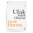 Ufak Tefek Olaylar Daniil Harms Ketebe Yaynlar