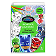 Pjmask Renkler ldrd kartmal Boyama Partisi Doan Kitap