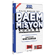 2023 PAEM Misyon Koruma Rtbe Terfi nsan Haklar Soru Bankas Yldz Serisi Yarg Yaynlar