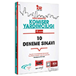 Polis Meslek i Komiser Yardmcl 10 Deneme Snav Yarg Yaynlar