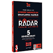 Polis Meslek i Komiser Yardmcl Snavlarna Hazrlk Tamam zml Radar 5 Deneme Yarg Yaynlar