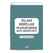 slam Borlar Hukukunda Akit Hrriyeti Kitap Dnyas