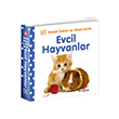 Evcil Hayvanlar Dokun Hisset Serisi  0-2 Ya Bebek (Ciltli) National Geographic Kids