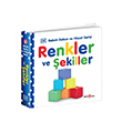 Renkler ve ekiller 0-2 Ya Bebek Dokun Hisset Serisi National Geographic Kids