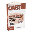 ABT Okul ncesi retmenlii Soru Bankas zml Lider Yaynlar