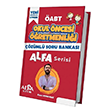 ABT Okul ncesi retmenlii Soru Bankas zml Alfa UZEM