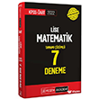 2022 ABT Lise Matematik retmenlii 7 Deneme zml Pegem Akademi Yaynlar