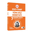 2023 ABT Trk Dili ve Edebiyat Tamam zml 7 Deneme Snav Hangi KPSS