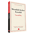 Vassaf Bey Memduh evket Esendal Krmz Kedi Yaynevi
