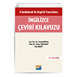 A Guidebook For English Translation ngilizce eviri Klavuz Siyasal Kitabevi