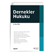 Dernekler Hukuku Sekin Yaynevi