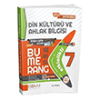 7. Snf Din Kltr ve Ahlak Bilgisi Bumerang Konu Konu Haftalk Denemeler Gnay Yaynlar