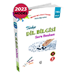 YKS TYT Trke Dil Bilgisi Soru Bankas Anka Eitim Yaynlar