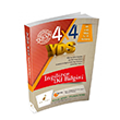 4x4 YDS Seti 4. Kitap ngilizce Dilbilgisi Tamam zml Soru Bankas Pelikan Yaynlar