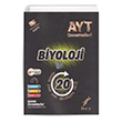 YKS AYT Biyoloji 20`li Deneme Video zml Birey Yaynlar