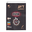 YKS AYT Fizik 20`li Deneme Video zml Birey Yaynlar