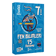 2023 7. Snf Fen Bilimleri 15 Deneme sem Yaynlar